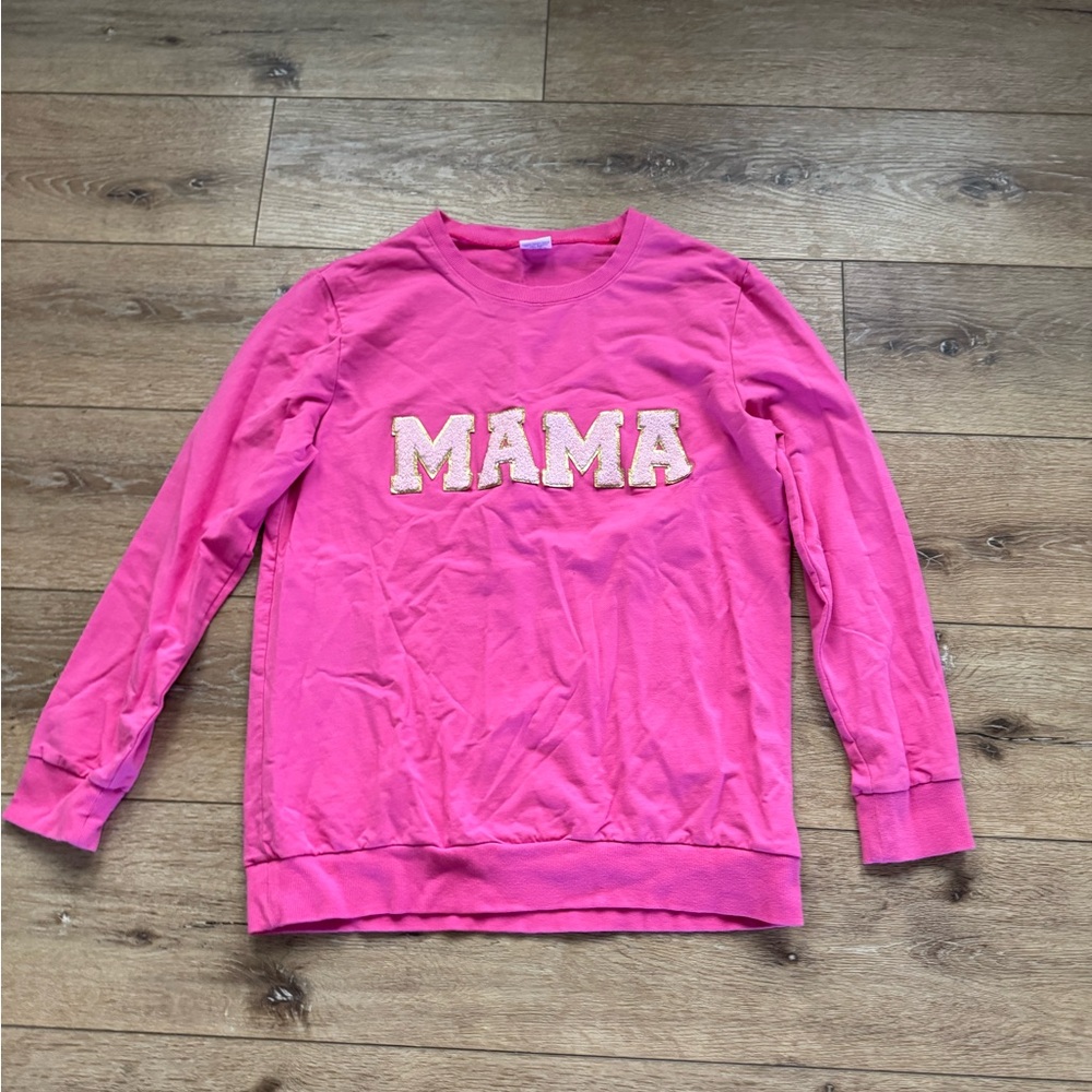 Mama Long Sleeve Shirt medium‎